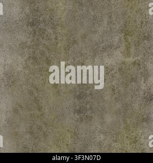 A dark, gritty plaster wall surface with an aged, weathered appearance. Stock Photo