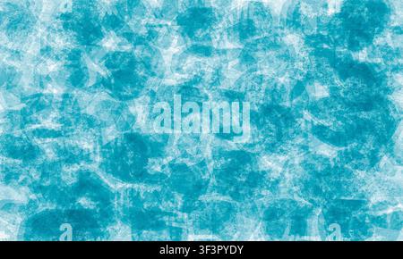 Abstract background in blue tones, close up Stock Photo