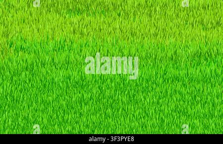 Blurred abstract background in green tones, close up Stock Photo