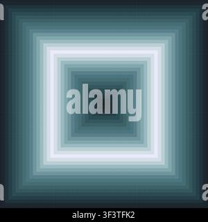Abstract pixel background in silver colors. Vector seamless pattern. Stock Vector