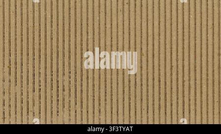 brown corrugated cardboard texture useful as a background Stock Photo