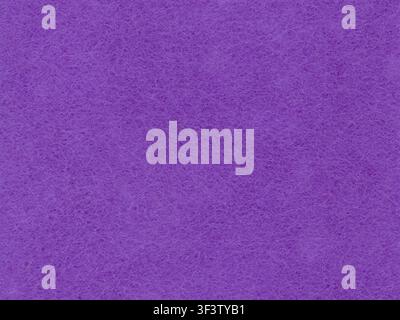 violet felt non woven fabric texture useful as a background Stock Photo