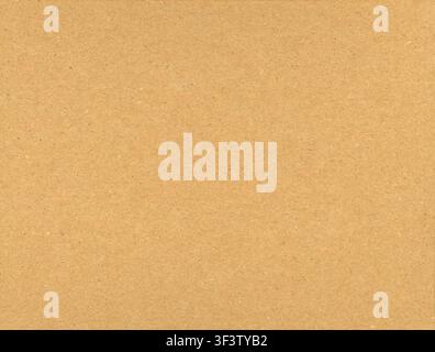brown cardboard texture useful as a background Stock Photo