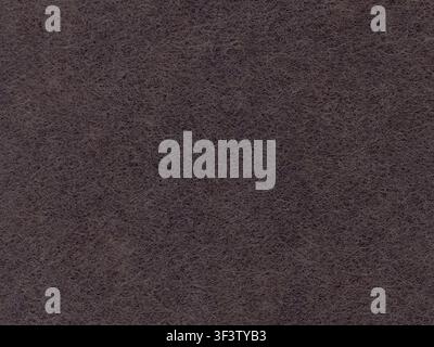 dark grey felt non woven fabric texture useful as a background Stock Photo