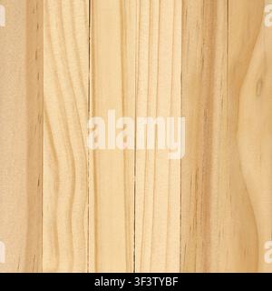 full frame flat copy space light brown wood texture useful as a background Stock Photo