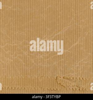 brown paper texture useful as a background Stock Photo