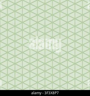 Triangular plastic surface texture seamless, tile pattern for graphic element backdrop banner background Stock Photo