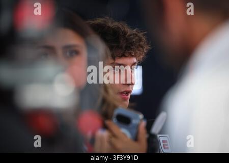 12 Andrea Kimi Antonelli ITA INEOS AMG Mercedes W17 During The 