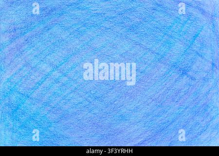 Soft blue textured paper background with subtle pencil strokes and abstract pastel gradient Stock Photo