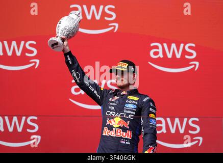 Second Max Verstappen after F1 Hungarian Grand Prix 2026. during the ...