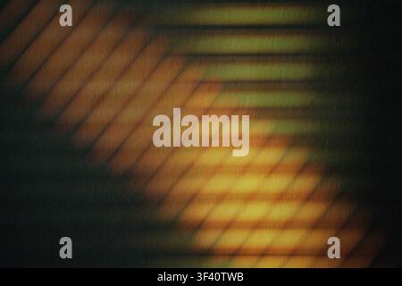 Abstract background showing blurred light lines creating diagonal and horizontal pattern Stock Photo