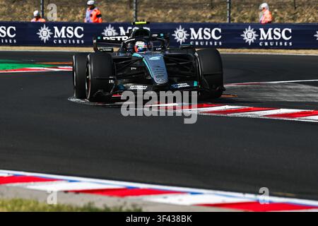 Andrea Kimi Antonelli Of Mercedes AMG F1 Team Looks On During The F1 