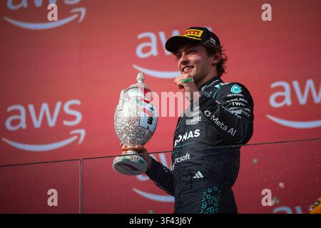 12 Andrea Kimi Antonelli ITA INEOS AMG Mercedes W17 During The 