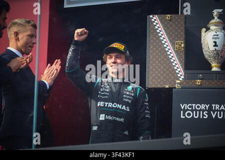 12 Andrea Kimi Antonelli ITA INEOS AMG Mercedes W17 During The 