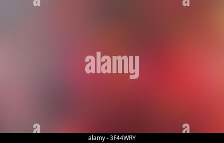 Smooth gradient abstract background with soft colorful blend Stock Photo