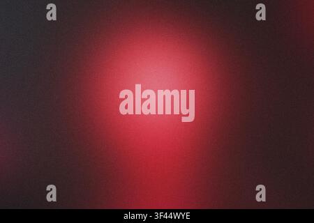 Grainy red gradient light abstract background texture, slight noise effect Stock Photo