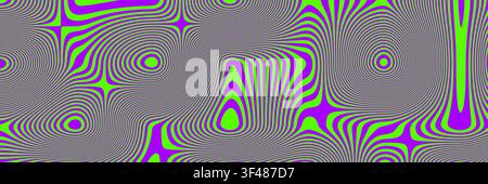 Purple y2k trippy with psychedelic green texture and groovy background pattern. Blue square seamless with abstract tech checker and retro grid pink. S Stock Vector