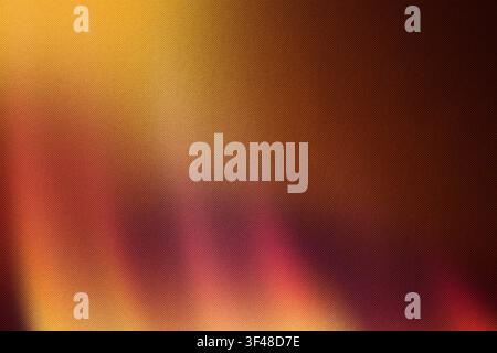 Abstract background showing colorful light flares and textured gradient Stock Photo
