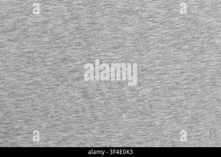 Light gray heather cotton fabric texture background. Stock Photo