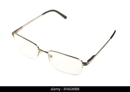 Glasses isolated on white background Stock Photo