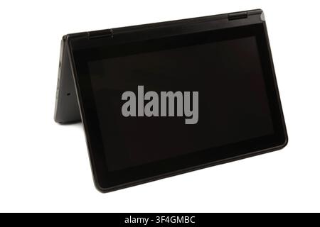 Tablet isolated on white background Stock Photo