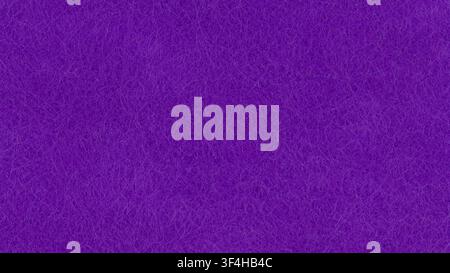 dark violet felt non woven fabric texture useful as a background Stock Photo