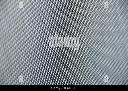 Abstract geometric metal mesh pattern. Stock Photo