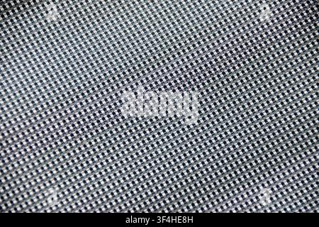 Abstract geometric metal mesh pattern. Stock Photo