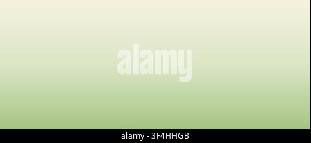 Soft Lime Green Gradient Background with Light Pastel Blend Stock Vector