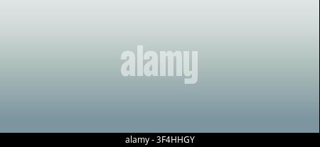 Soft Powder Blue Gradient Background with Smooth Minimal Transition Stock Vector