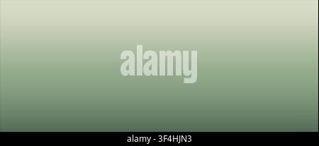 Soft Cream and Sage Green Gradient Abstract Background Stock Vector