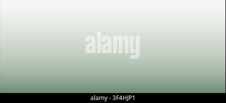 Soft Sage Green Gradient Background with Elegant Neutral Tones Stock Vector