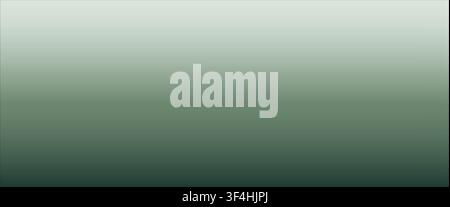 Soft Sage Green Gradient Background with Smooth Minimal Blend Stock Vector
