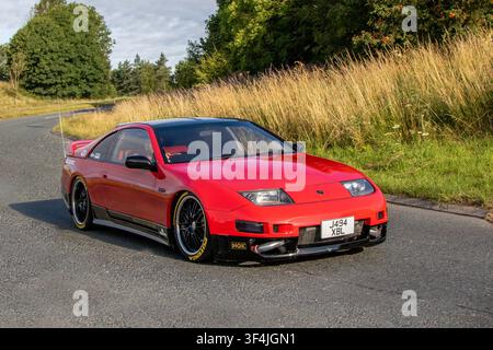 1992 90s nineties red Nissan 300 ZX 3000cc petrol cabriolet