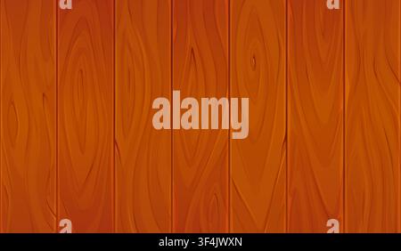 Cartoon wooden board texture background Stock Vector