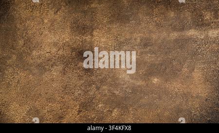 Abstract dark bronze texture background with rustic grunge metal surface." Stock Photo