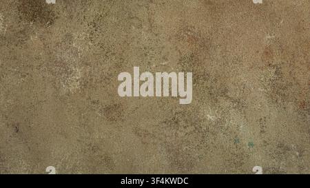 Abstract vintage beige canvas texture background with heavily distressed grunge stains Stock Photo