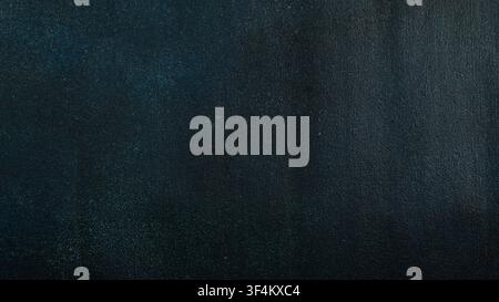 Abstract dark navy blue canvas texture background with subtle grainy gradient Stock Photo