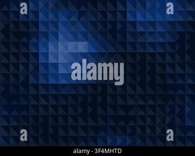 Gradient Shadow Tiles vector background with contemporary visual rhythm for microstock and commercial design projects. Stock Vector