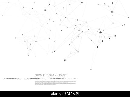 Vector layout A4 format cover templates for brochure, flyer layout, booklet, book, brochure cover Stock Vector