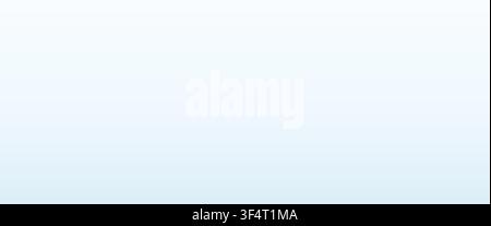 Soft Alice Blue Gradient Background with Smooth Minimal Transition Stock Vector