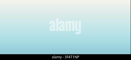 Soft Powder Blue Gradient Background with Smooth Pastel Transition Stock Vector