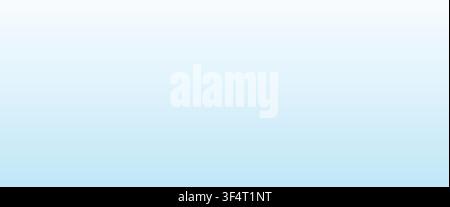Soft Ice Blue Gradient Background with Smooth Pastel Transition Stock Vector