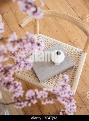 Spring Inspired Interior Stock Photo