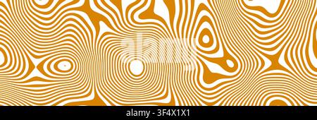 Swirl coffee background and pattern texture wave with milk creamy cream. Vector splash cocoa and abstract caramel wavy with melt brown liquid. Ripple Stock Vector