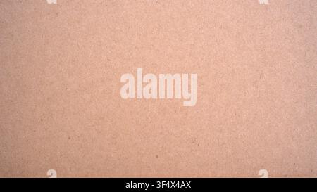 Light Brown Kraft Cardboard Paper Texture Background Stock Photo