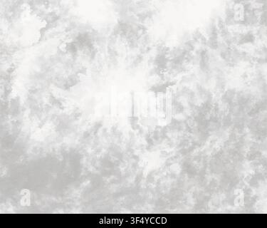 Soft abstract watercolor background in light gray tones. Hand painted texture with delicate gradients and organic flow. Perfect for branding, invitations, packaging, modern minimalist design projects Stock Vector