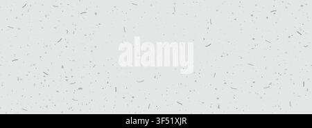 Sustainable Paper Texture. Minimalist grain background with flecks, speckles, specks. Retro Vector illustration Stock Vector
