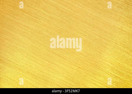 golden brushed metal uniform pattern bronze design element Stock Photo