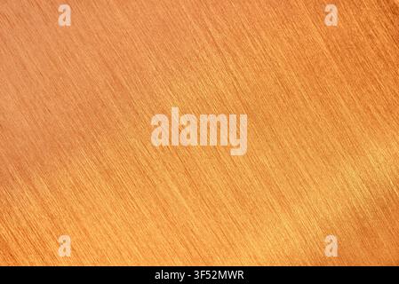 red copper brushed metal uniform pattern design element Stock Photo